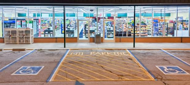 Stewart’s Food Store unveiled its new front window, nearly nine months after a truck drove through the front of the building. Stewart’s general manager Jason Pack posted this photo on Facebook on Sunday, Oct. 11, letting customers know that they could