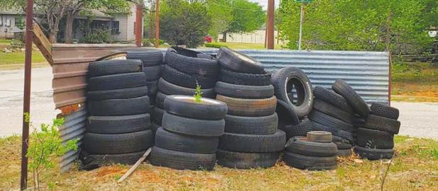 Tire grant approved