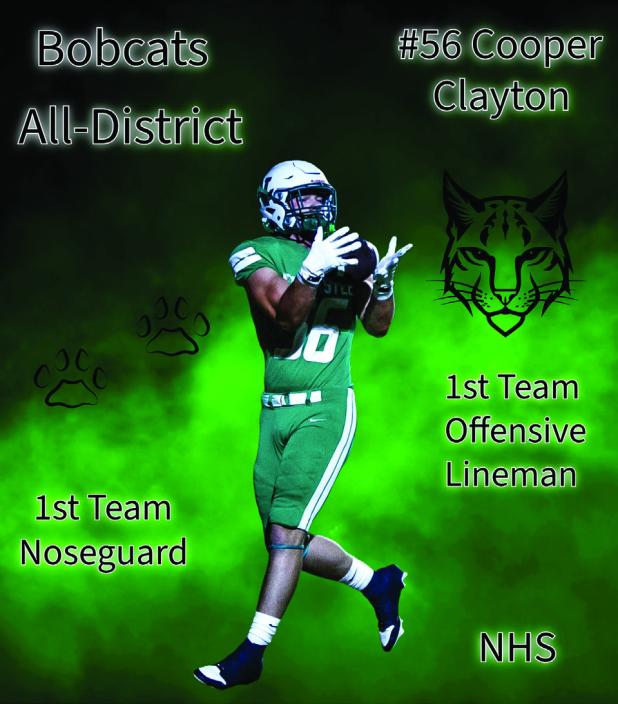 Congratulations, All-District Bobcats! 