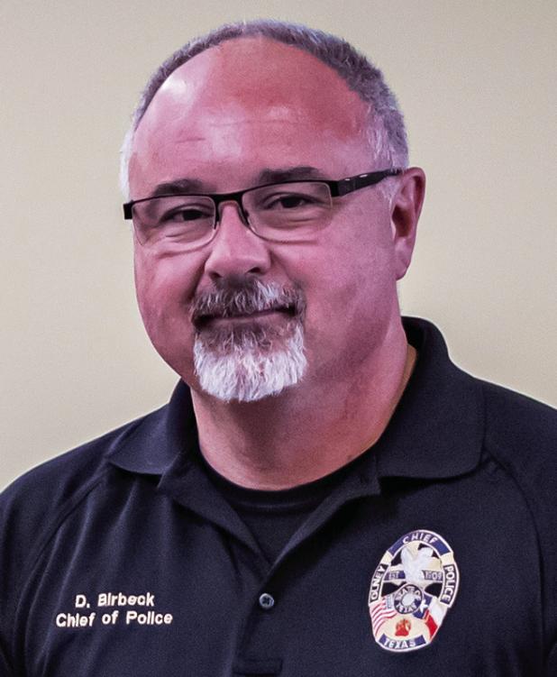 Chief Dan Birbeck