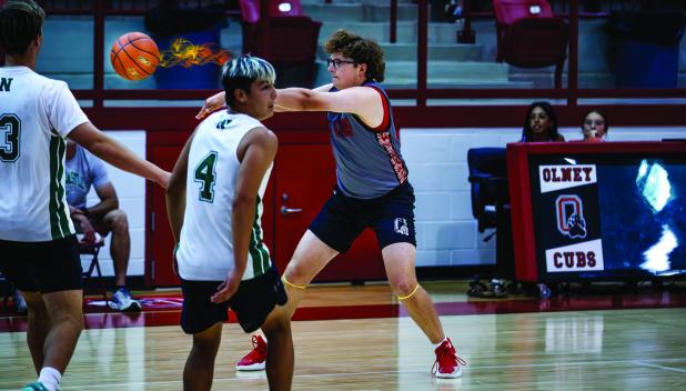 Cubs Host Spring Basketball League