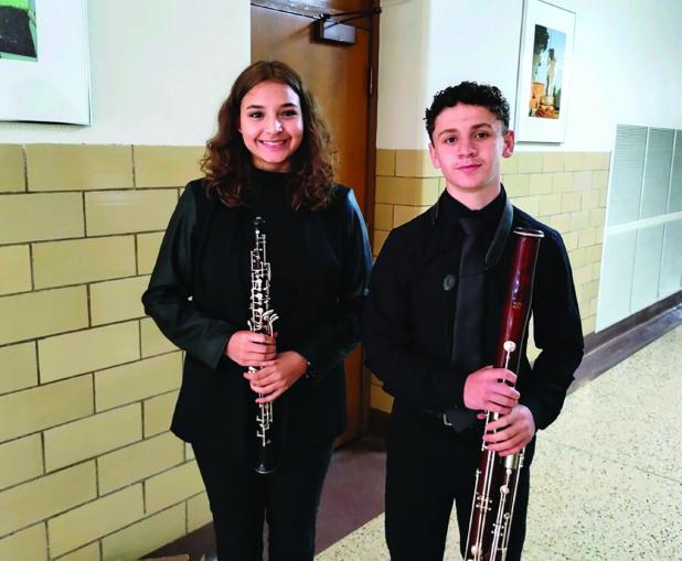 OHS band students compete in WF