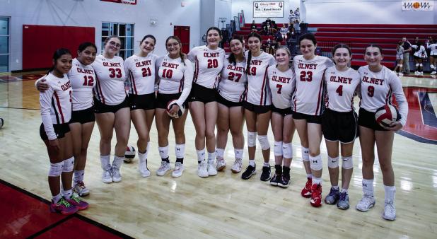 Your OHS Lady Cubs Junior Varsity Team 2 for the 2025-26 season are: #1 Elianis Torrealba Urdaneta, #2 Dylan Horry, #3 Harris Sullivan, #12 Emily Morcom, #13 Evelyn Hernandez, #17 Adrian Perche, #20 Naibelyn Hernandez, #21 Brylee Englishbee, #22 Josslyn E