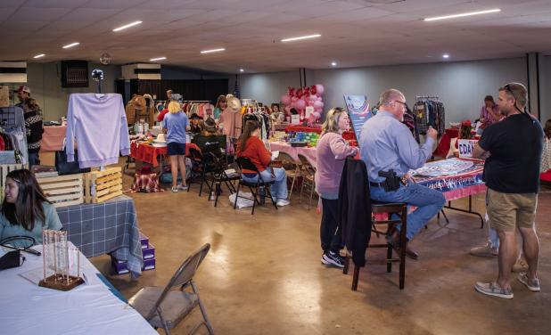 Market days: Valentine’s Day Sip & Shop