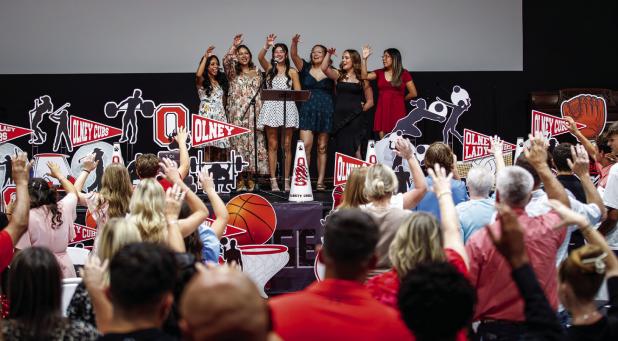 Olney High School Hosts 2025 Athletic Banquet