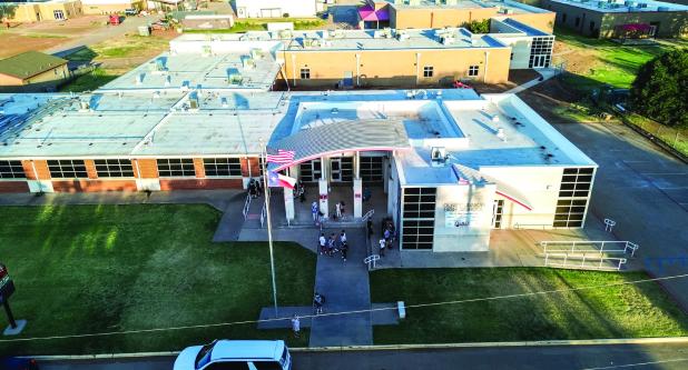 Olney Junior High School was named as one of the state’s best middle schools by U.S. News &amp; World Report, following similar accolades by Olney High School. Photo by Will Sadler