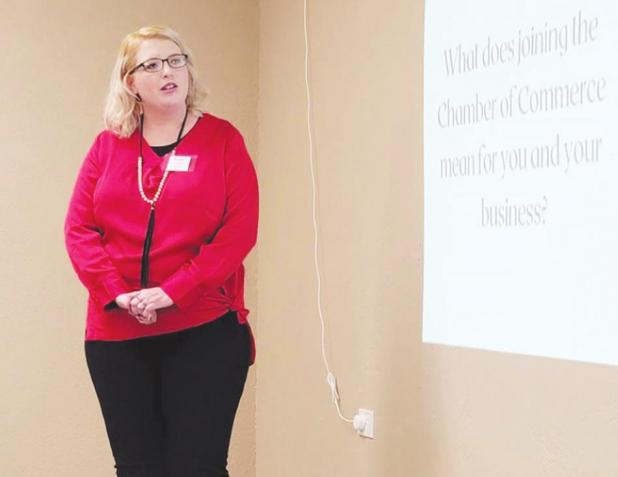 Olney Chamber hosts business luncheon at Sassy Heifer