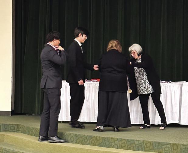 OHS debate students compete at State