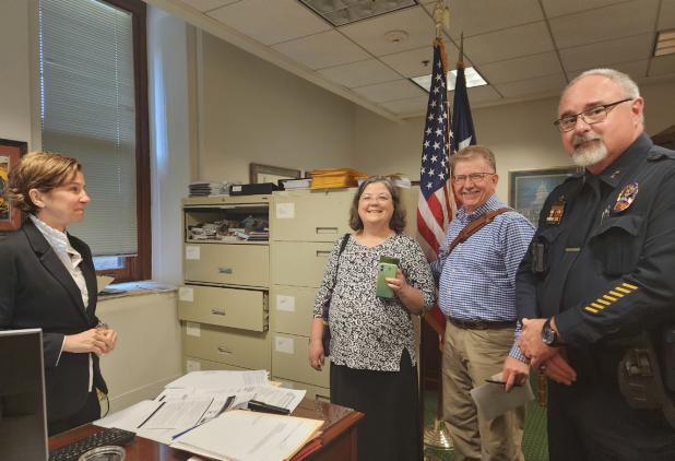 Young-Jack County mental health efforts pay off in Austin