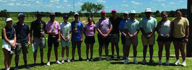Tower holds 18th junior golf tourney