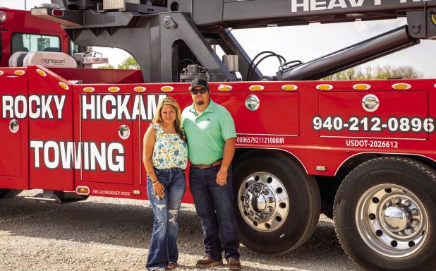 Hickam Towing offers range of services