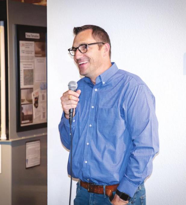 Olney Chamber of Commerce Networking Social at OHM
