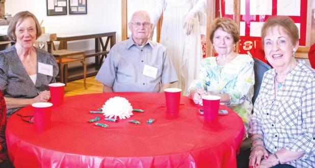 Class of 1955 Reunion was a success