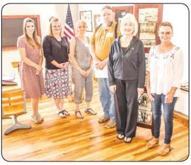 Young County Historical Commission hosted meeting at Olney Heritage Museum
