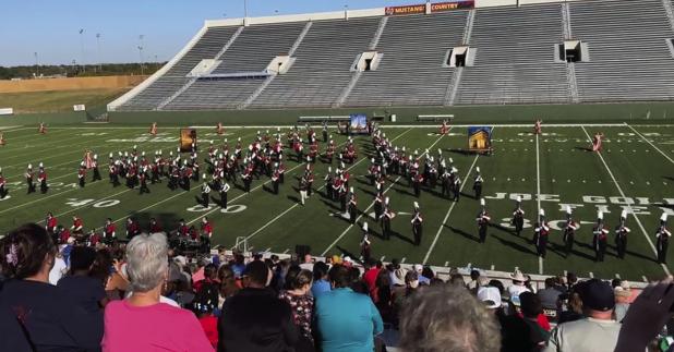 POOHS competes at Regional contest