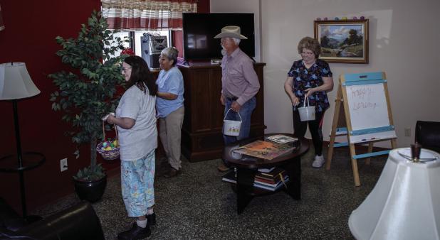 Cub Center Celebrates Easter with Lunch, Egg Hun
