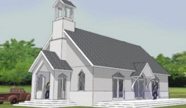 Haven River Inn Chapel project near completion