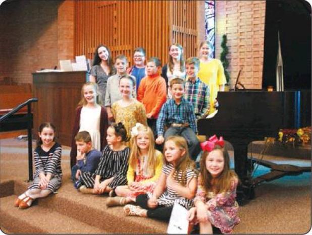 Carol Glover’s fall recital showcases the talented youth of Olney