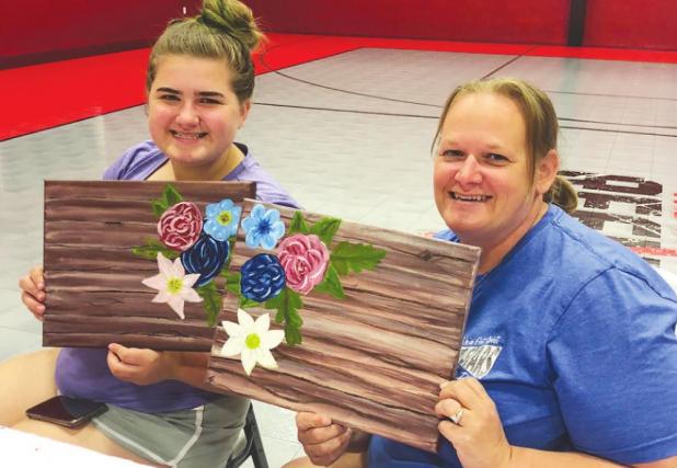 Refuge hosts Painting Class