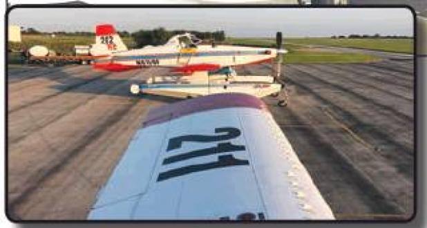 OVFD gets up close & personal with Air Tractor’s Firebosses