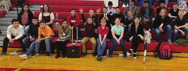 Olney Junior High Competes in Ponder TMSCA Competition