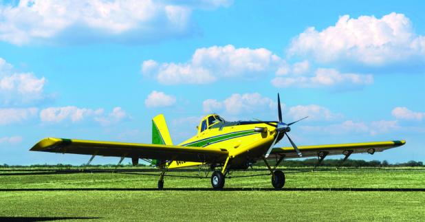 Air Tractor celebrates Serial