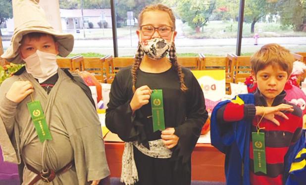 40th Annual Pumpkin Contest Winners