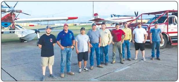 OVFD gets up close & personal with Air Tractor’s Firebosses