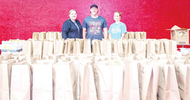 The Refuge’s Summer Feeding Program is “in the bag”