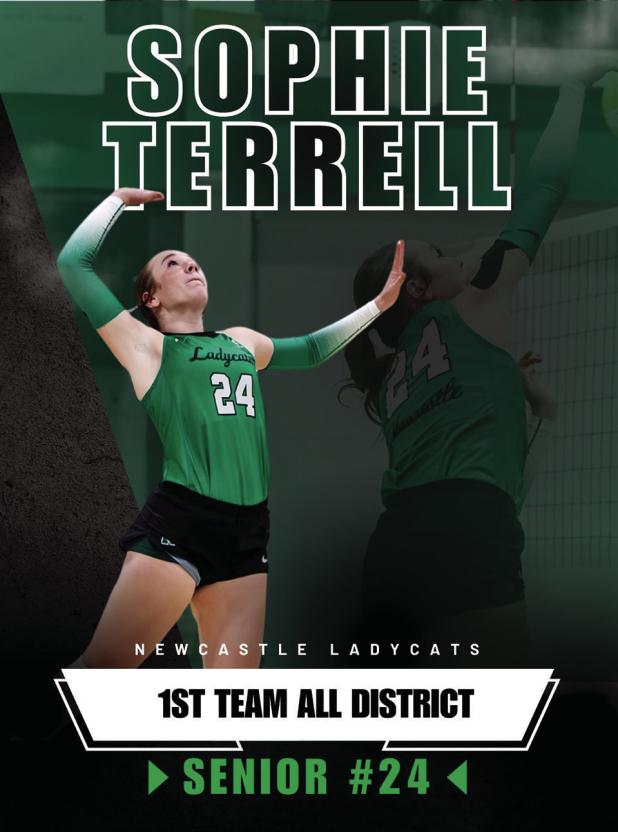 LadyCats Players Named to All-District Teams