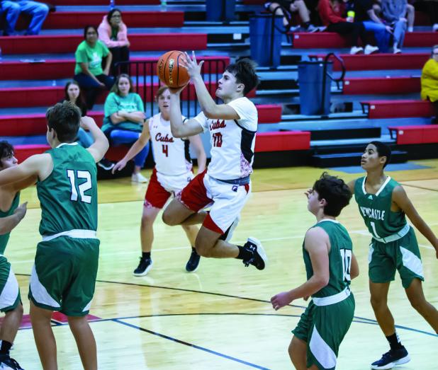 OHS Cub Basketball Players