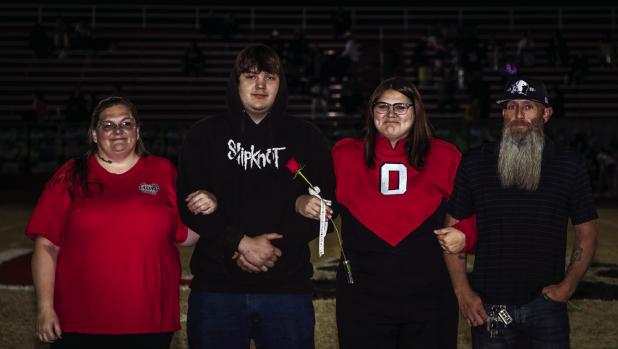 Lilly Anna Fuselier Escorted By: Melissa Scott, Benny Fuselier, And Chance McNally. Activities: POOHS - 4 years, and Basketball - 1 year.