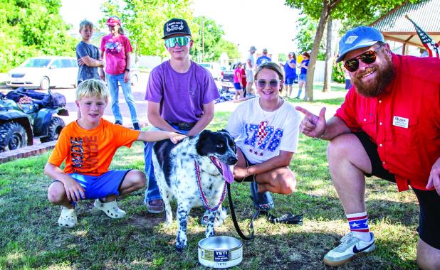 Olney turns out for July 4 parade