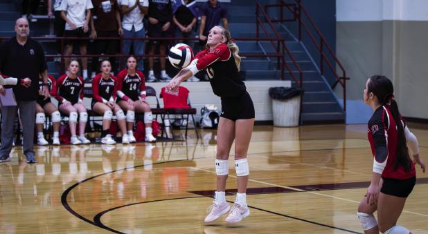 Lady Cub #11 Kynlee Lauderdale continues to be a steadfast and reliable player and will play a big part in next season’s team. Photo by Will Sadler