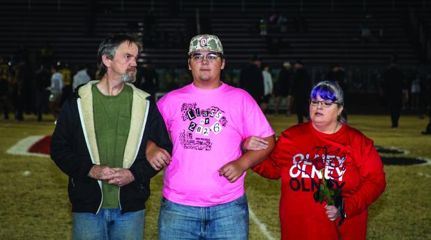 Elijah Barton Escorted By: Steve Barton And Holly Firestone. Activities: Football. Favorite Memory: When my mom signed me up for football for the first time. After Graduation: Attend South Plains College for welding. Advice For Underclassmen: Take advanta