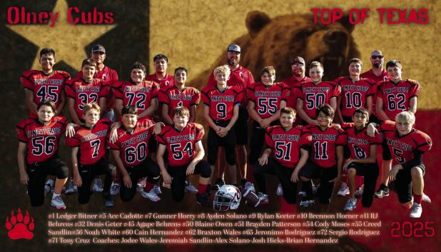 Your 2025 Top of Texas Midget Cubs Photo by Will Sadler