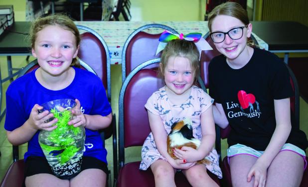 St. Luke VBS brings kids, pets together