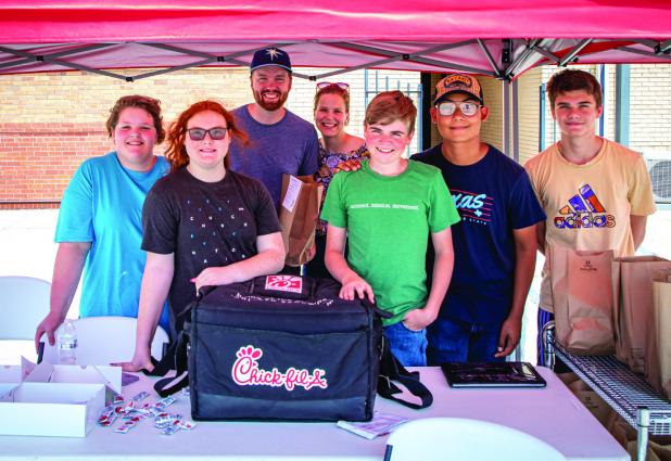 FBCO nets lunch money with Chick-Fil-A