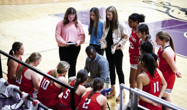 Lady Cubs vs Throckmorton Lady Greyhounds