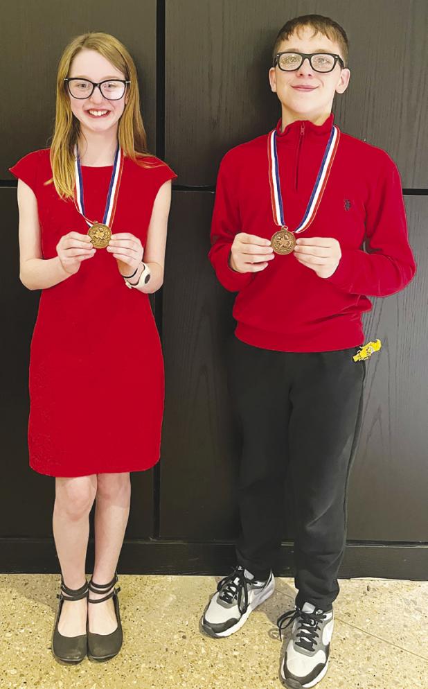 OJH wins second at district One Act contest