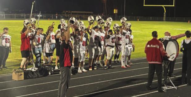 The Cubs dashed the dreams of the Chico Dragons’ homecoming victory with a 37-30 win in Chico on Sept. 26. The Cubs came back from a 30-16 deficit in the third quarter to win in the game’s final minutes. This was Olney’s first win of the season unde