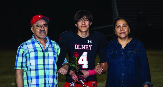 Ariel Ramirez Escorted By: Patricio and Araceli Ramirez Activities: Football, cross country, and track Favorite Memory: Scoring my first-ever points in my junior year against Abilene TLCA After Graduation: Attend college and study business management Advi