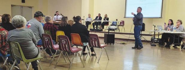 Town Hall: The Mayor Says, ‘Now is the Time to be Proactive About the Water in Olney’