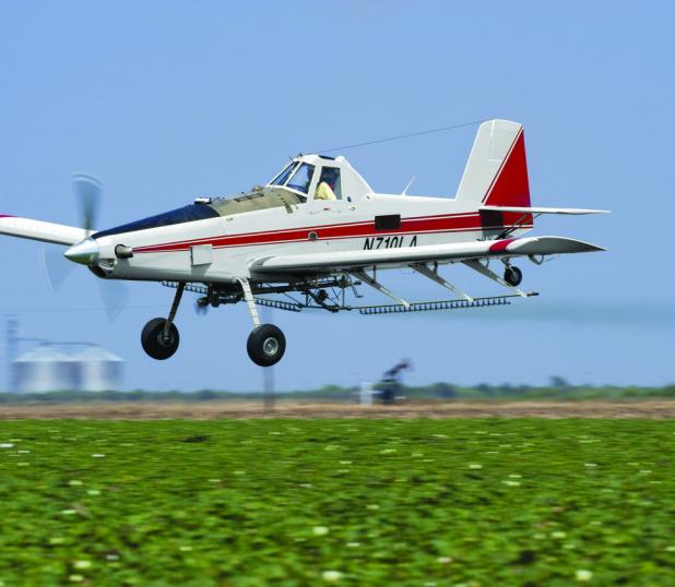 Air Tractor rolls out new paint options