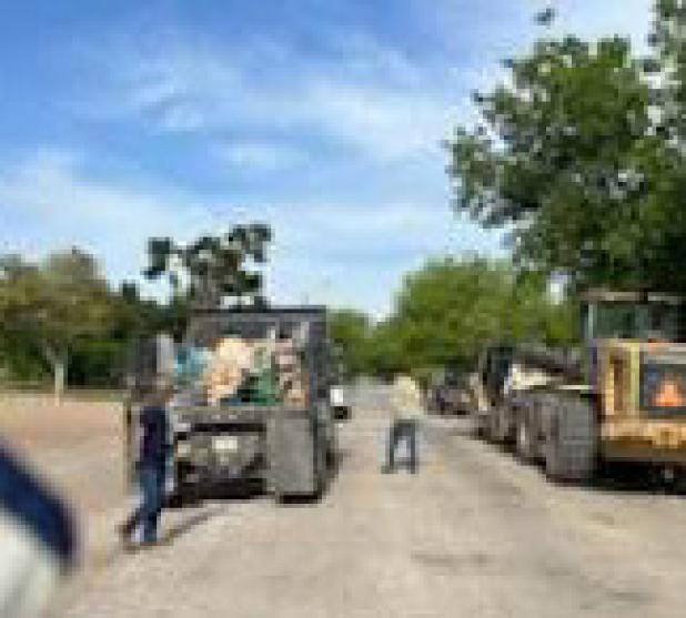 City sends out trucks for Clean-Up Week