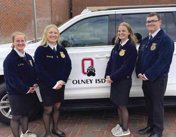  FFA CDE contests