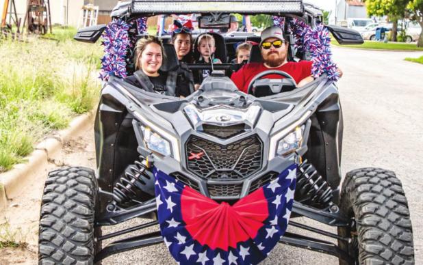 Olney in America Celebration Young County Veterans Honored