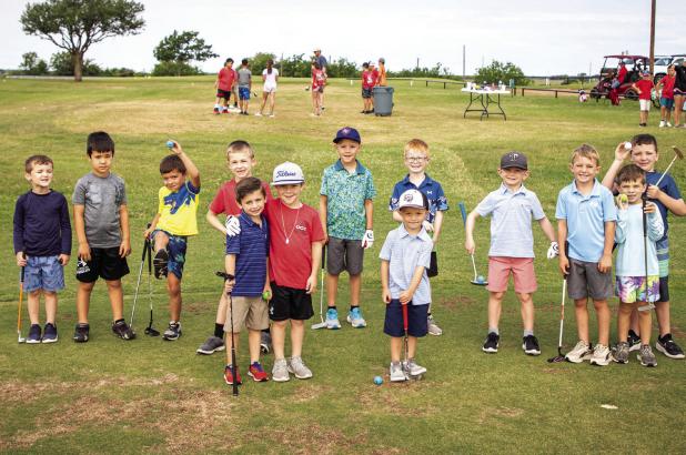 Golf Camp Swings into Summer