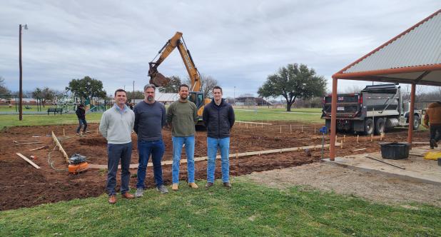 KOB breaks ground on new pool