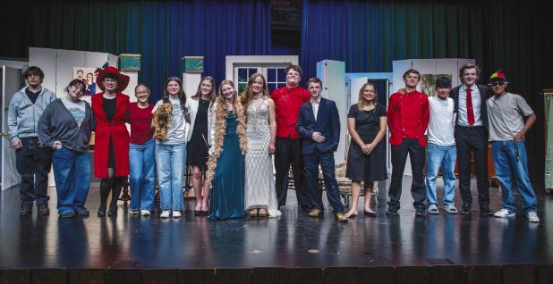 The OHS OAP Troupe has performed exceptionally this season with their performance of Suite Surrender and compete in Area competition. Cast and Crew: OTIS-Jackson Spurlock-Fenner, FRANCIS-Will Caffey, BERNARD S. DUNLAP-Sawyer Edgington, MRS. EVERETT P. OSG